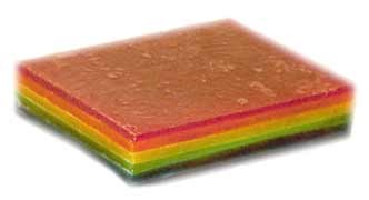 rainbow soap