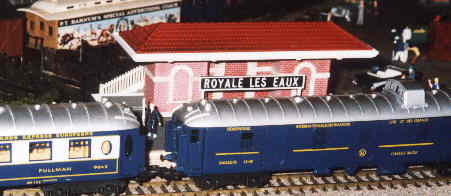 Orient Express at the station