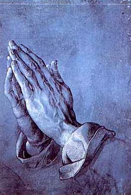 Praying hands, let join them together