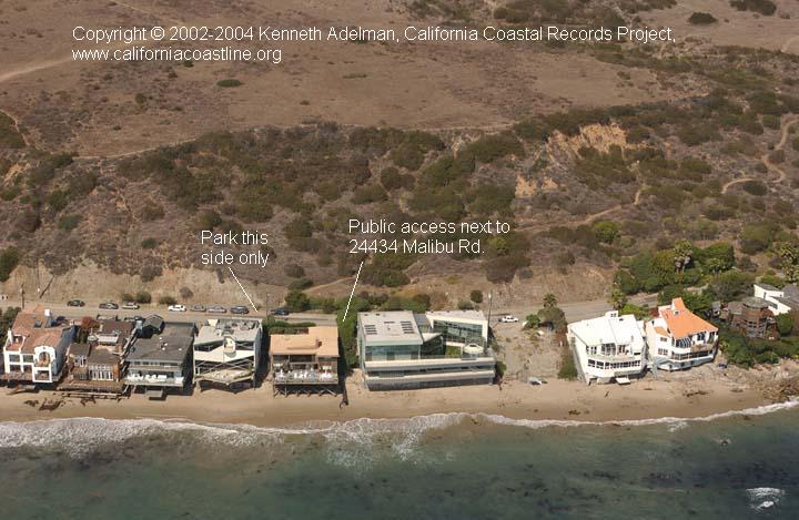Arieal photo of 24434 Malibu Road