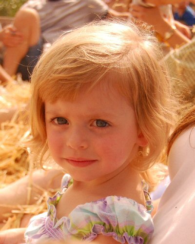 2 1/2 years old
