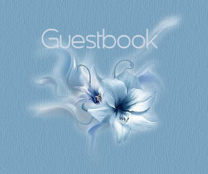 Please sign my Guestbook