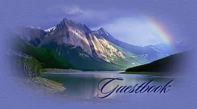 Please Sign my Guestbook