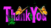 Sanders Community Thank You Page