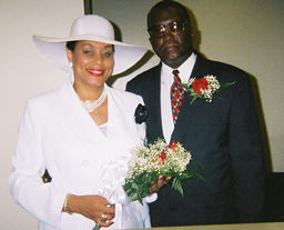 Mr. and Mrs. Clarence E. Sanders Jr.