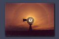 Windmill with moisture ring
