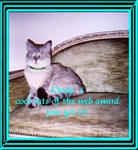 Cindy's Award