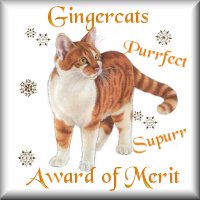 Gingercat's Award