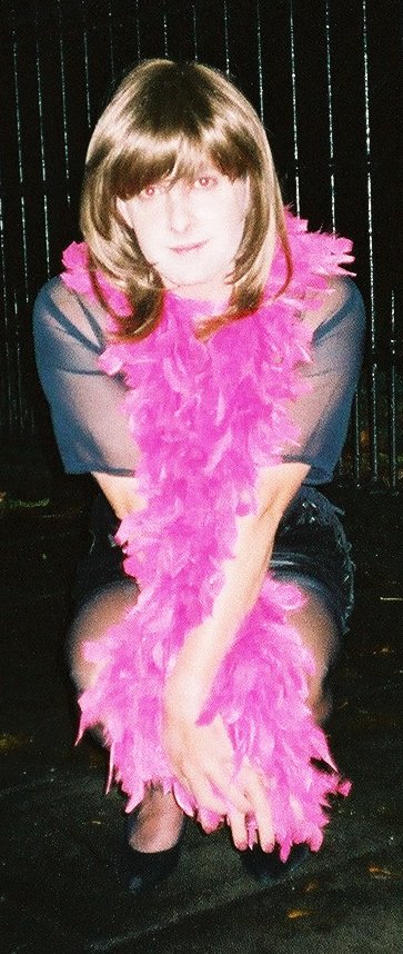 The only flattering piccy I have of myself... so far ;-)