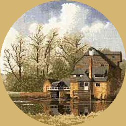  A mill