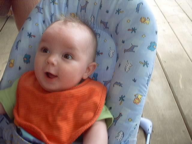 Hi mommy!