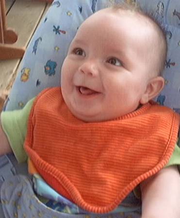 Is mommy THAT funny looking?