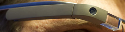 Sensores Google Glass