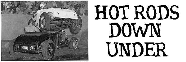 HOT RODS DOWN UNDER
