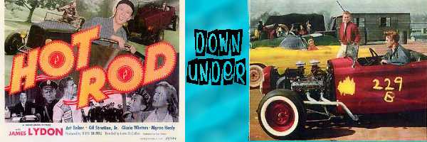 HOT RODS DOWN UNDER