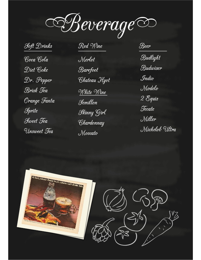 beverages