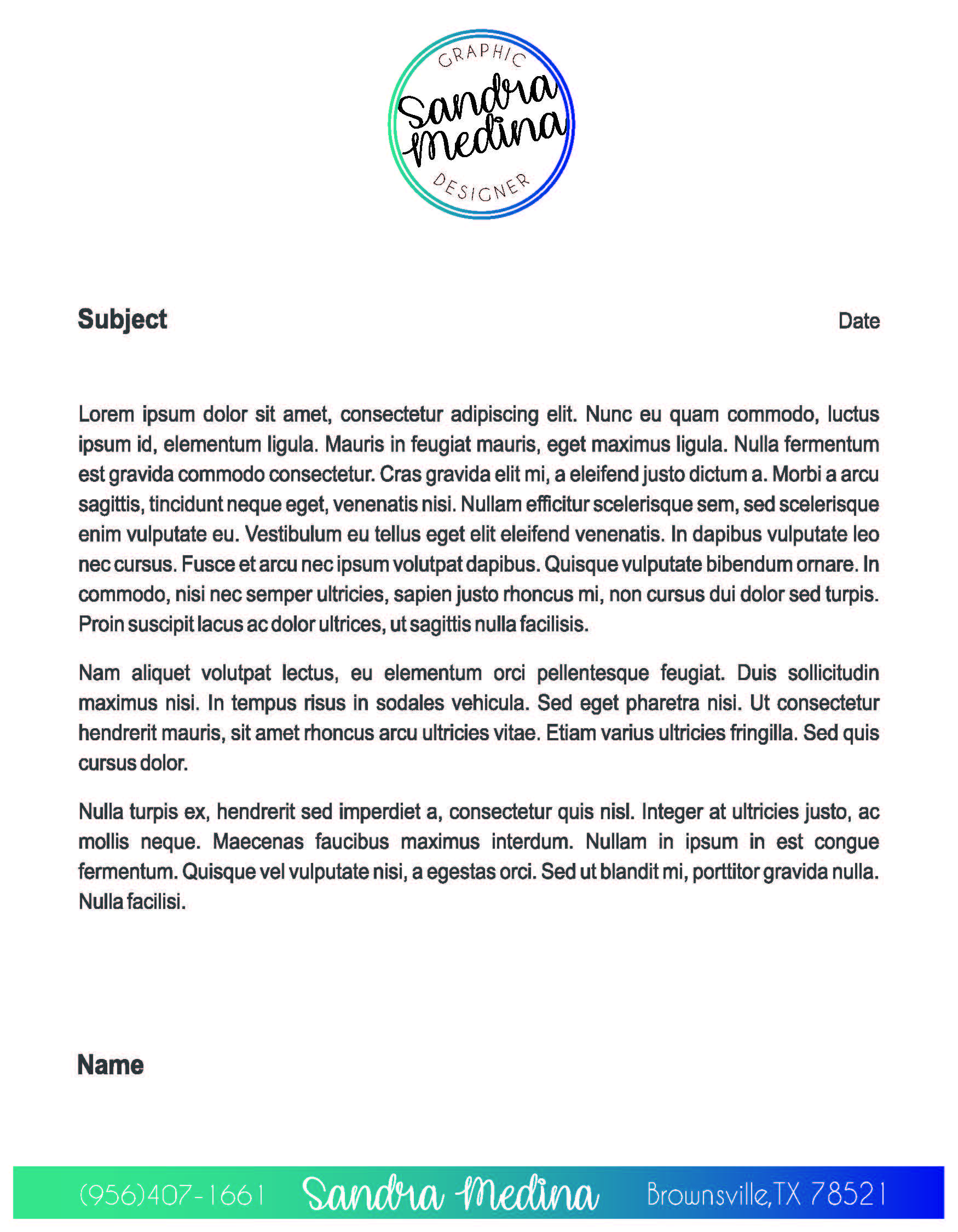 letterhead
