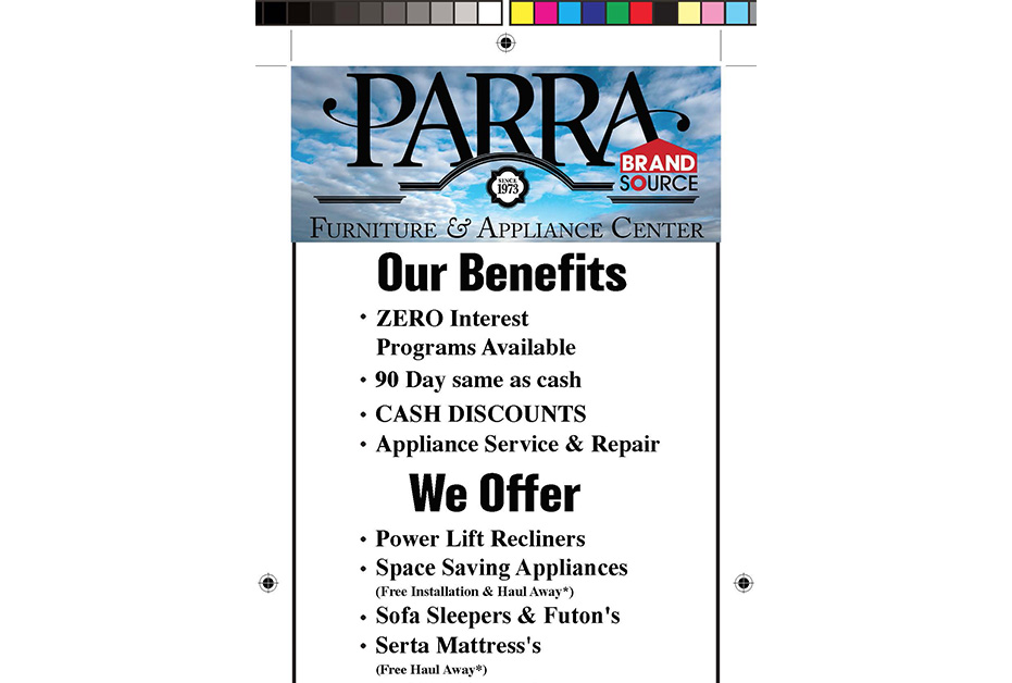 parra brochure