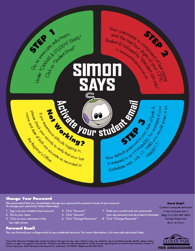 Simon Email