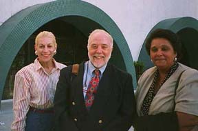 Dr Elinor Garely, Dr. Frank Kehl &amp Dean Carol Scott