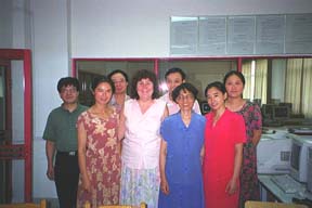 Jingshan Petrochemical University Computer Science Department
