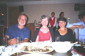 Dr Jim Berson, Dr Lynne Bailaief and Dr Roberta Matthews