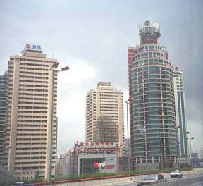 New Buildings in Shanghai