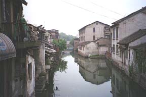 A canal in Suzhou