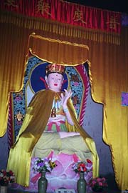 The Goddess of the Temple