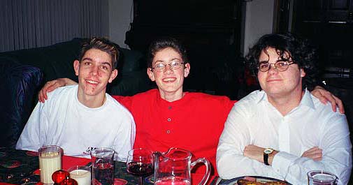 Calvin Feder, Mark & Doug Moeller