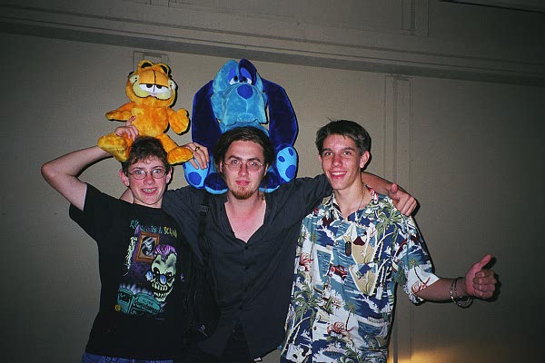Calvin Feder(age 12), Matthew, Mark Moeller(age 15)