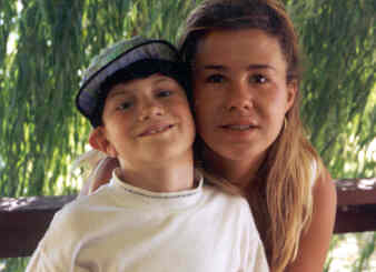 Carine duVerneuille and Calvin