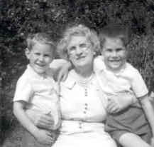 in Ireland with Gran