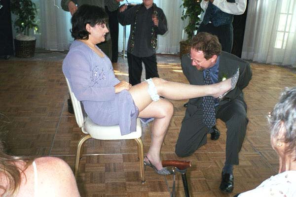 The Garter should be treated delicately