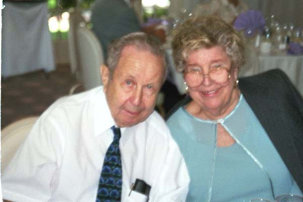 Aaron and Queenie Feder