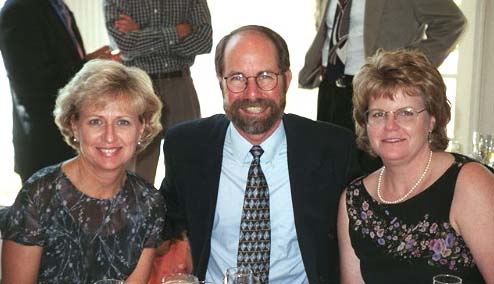 (L to R) Nancy Feder, Alan Feder, Debbie Martin