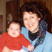 June and Jacob in 1993