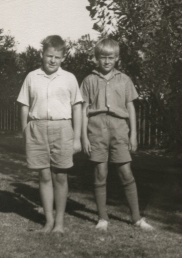 Don on left