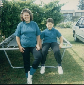 Ryan and his Mom