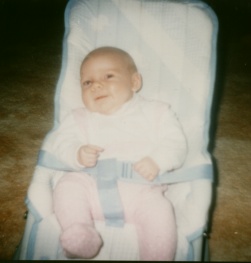 Ashleigh is 3 months old