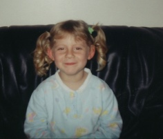 Ashleigh is four years old