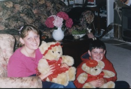 Ashleigh - Christmas 2001