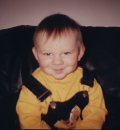 Rhys is one year old