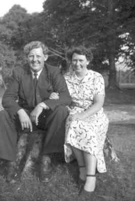 The Royal Pair, Killarney, August 1950