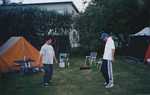 Druff and Baz getting into the hacky