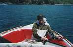 Druff doin some fishin
