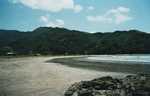 View along Sandy Bay