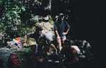 Hike to the waterfall...Away team