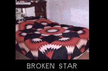 Made with 100% cotton fabrics-- machine pieced-- hand quilted