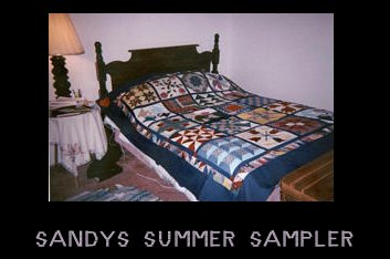 100% cotton fabrics--machine pieced-hand quilted